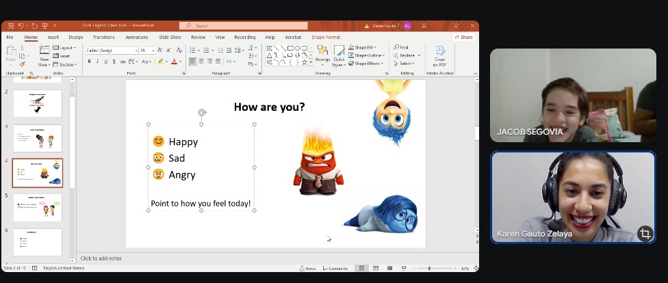 Teaching Methodology