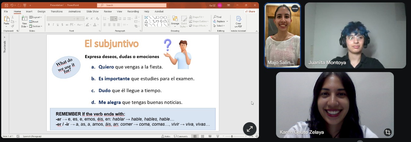 Teaching Methodology